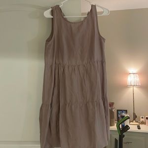 Linen dress